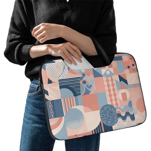 Bolsa para Laptop 17 Pulgadas Impermeable Estilo Patchwork miniatura 7