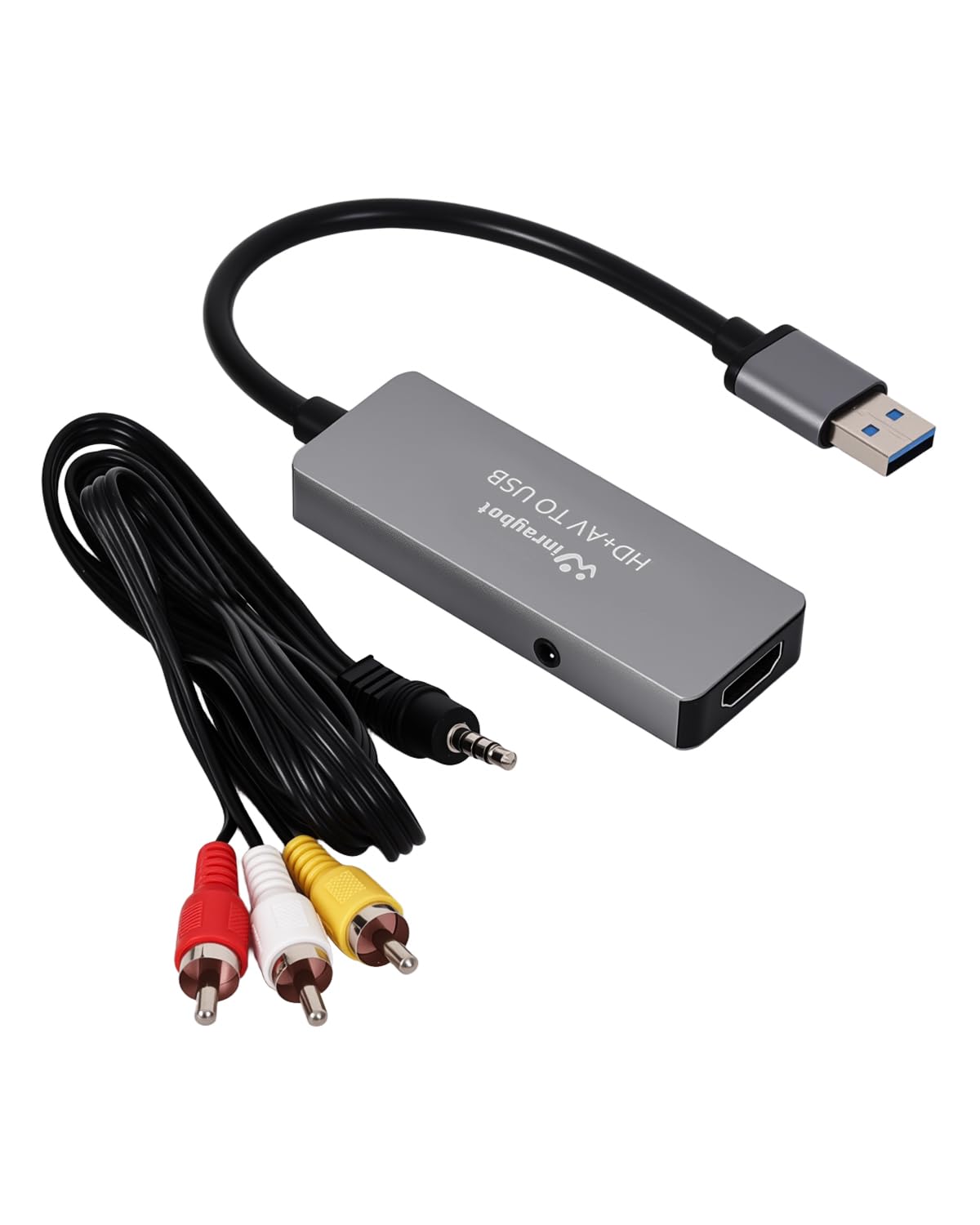 Composite USB Video Capture Card for VHS/hdmi/RCA/av,VHS to Digital Converter USB, VCR to Digital Converter,USB Video Capture Card for VHS,hdmi Video Capture Device for Video Streaming