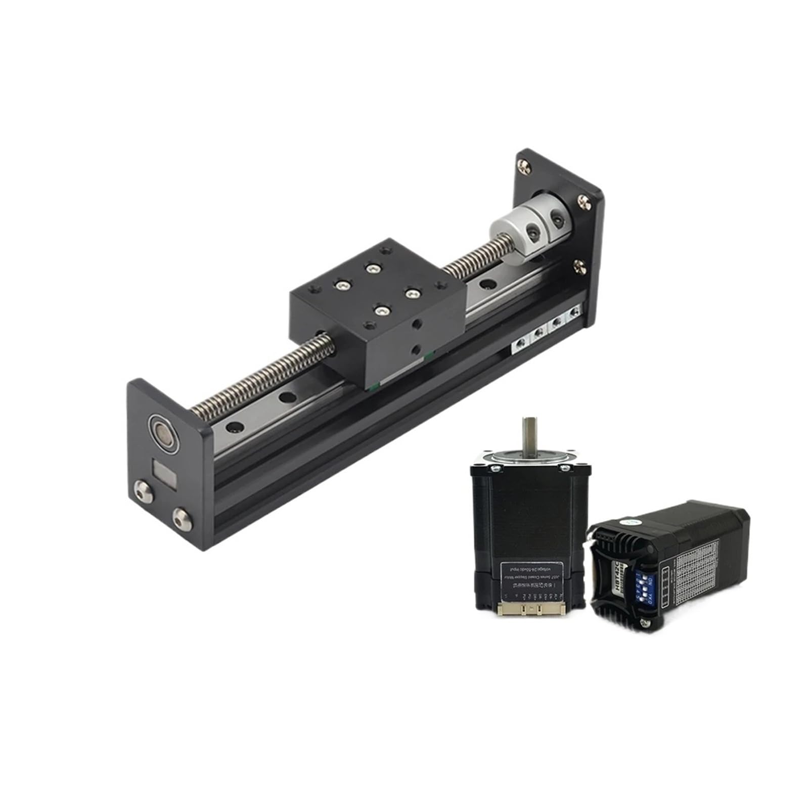 Mesa deslizante lineal para evitar desajustes en tu CNC con motor Nema 17