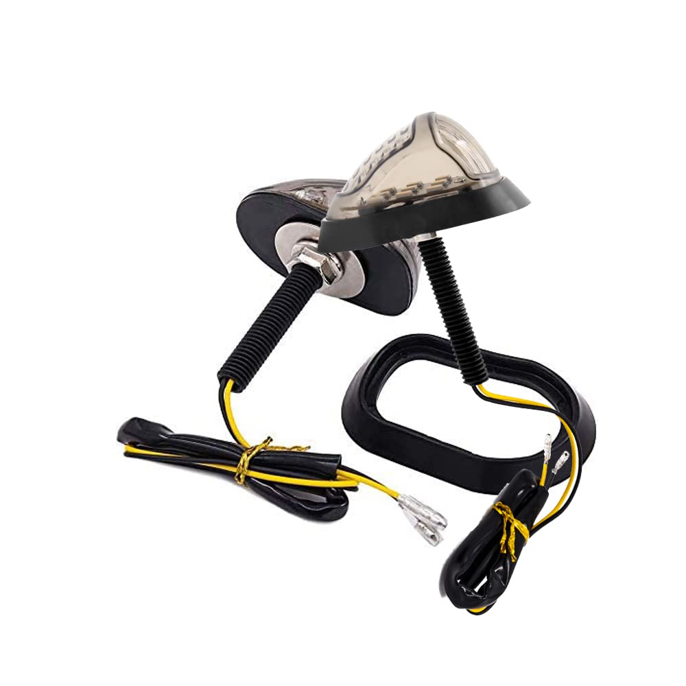 Amazon | X-STYLE バイク ウィンカー LEDターンシグナルランプ