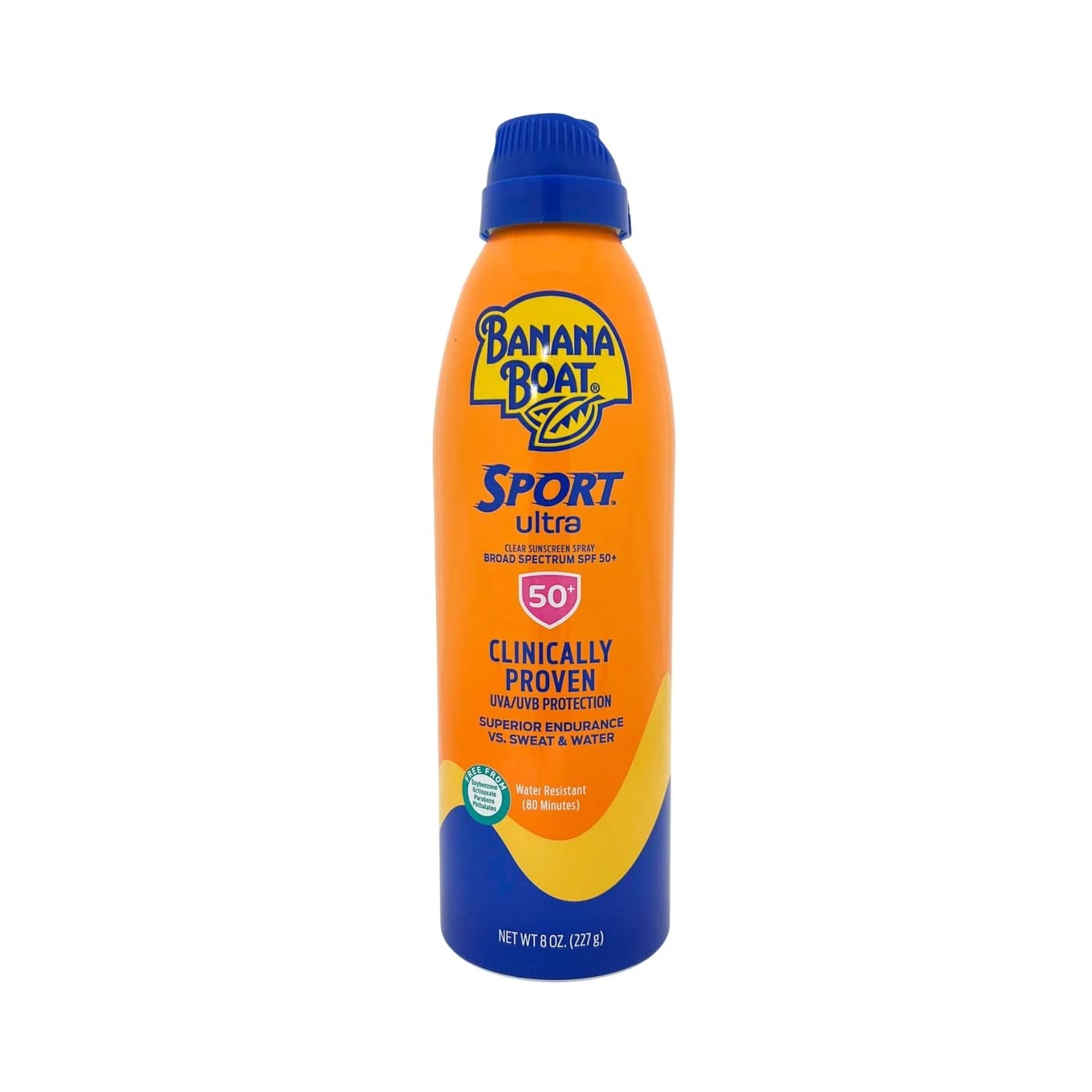 Sport Performance Continuous Spray Sunscreen For All Skin Type With Powerstay Technology, Spf 50+, 8 Ounces