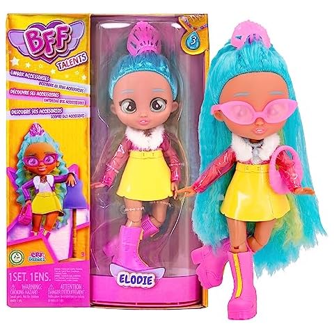 BFF by Cry Babies Elodie Fashion Doll Cover