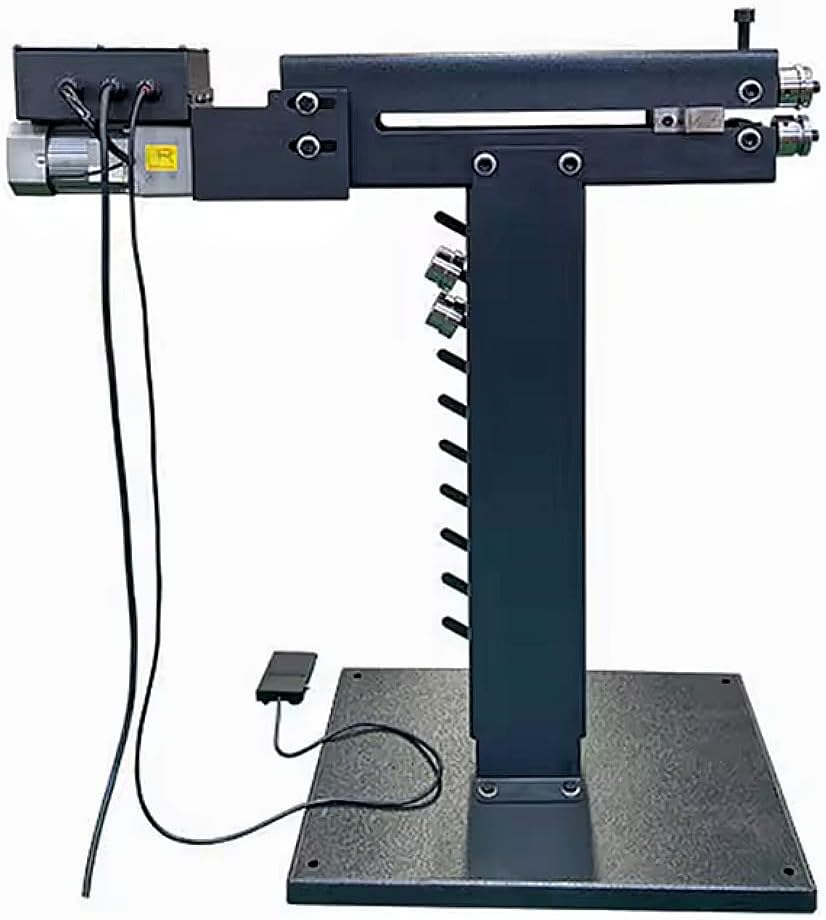 Electric Wire Rolling Machine Horizontal Metal Bending Workshop Processing Tool