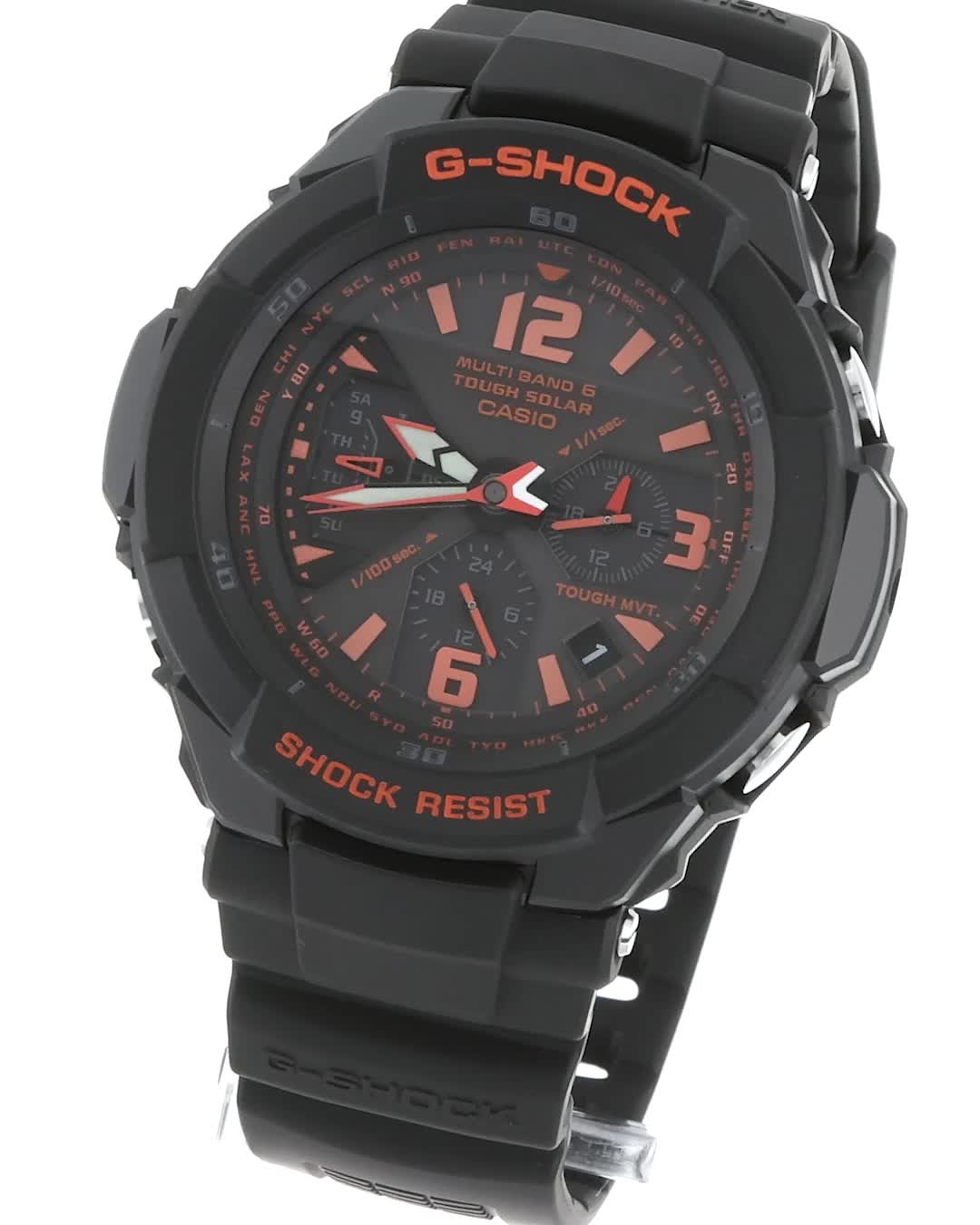 電波ソーラー★ほぼ未使用★極美品G-SHOCK GW-3000Bアナログ 箱付き Amazon.co.jp: [カシオ] 腕時計 ジーショック 【国内正規品