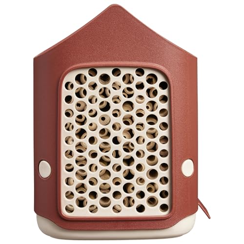 Elho Cosy Insect Hotel 18cm - Hôtel à Insectes - Insectes et Abeilles - Plastique 100% Recyclé -...