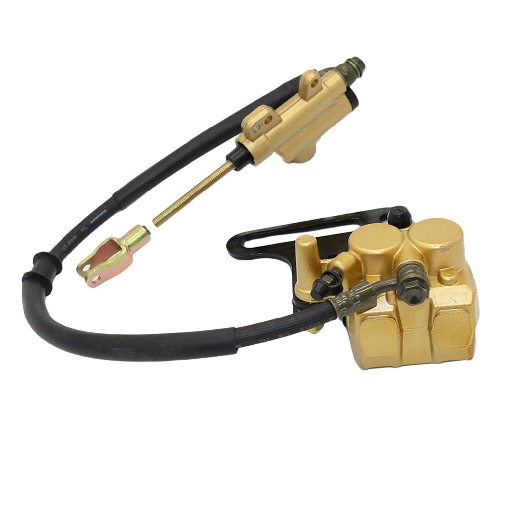 MagiDeal Système D'étrier de Frein à Disque Arrière Hydraulique de 12 Mm et Plaquette 110125 140cc Dirt Bike