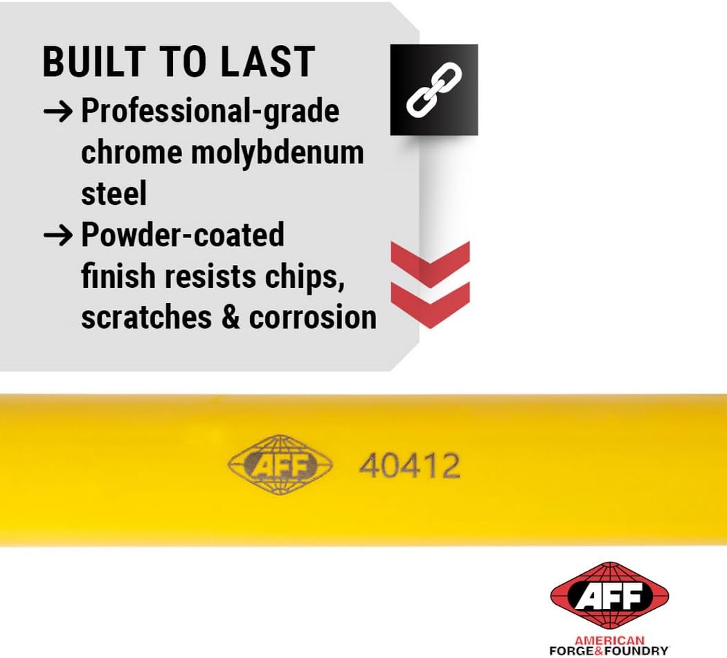 AFF Torque Limiting Extension 1" Drive 550 ft/lbs - Yellow - 40412