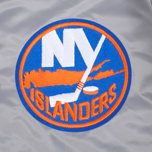 Image of Pro Standard Mens NHL Old English Satin Jacket