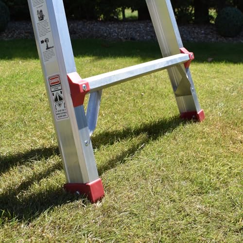 BPS Telescopic Multi Purpose Ladders | Aluminium Ladder | EN131 | Step Stair Ladder | Easy Use (3.00m) 5 BPS Telescopic Multi Purpose Ladders | Aluminium Ladder | EN131 | Step Stair Ladder | Easy Use (3.00m) - Image 5