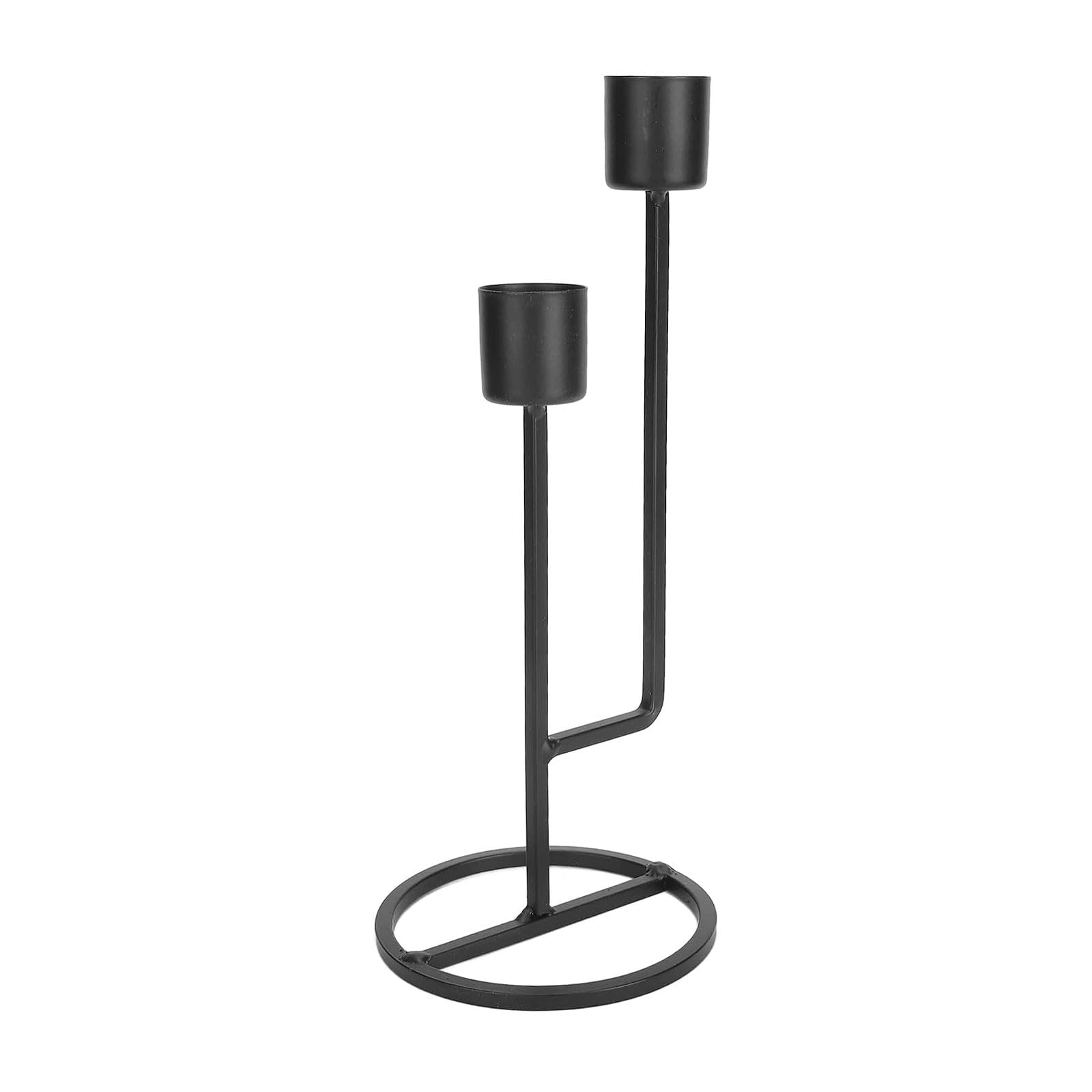 Candle sticks holder candle holders， Nordic Style Taper Candlestick For Living Rooms Restaurants Dinners
