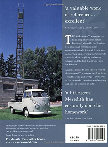 Volkswagen Transporter: Type 2, 1950-82