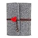 Produktbild ONEDERZ Fotoalbum Zum Selbstgestalten, Schwarze Seiten Scrapbook Album Zum Einkleben, Liebe Fotobuch Filz Hochzeit Fotoalben Ringbuch, Jahrestag Geburtstag Trauzeugin Geschenk Für Freundin