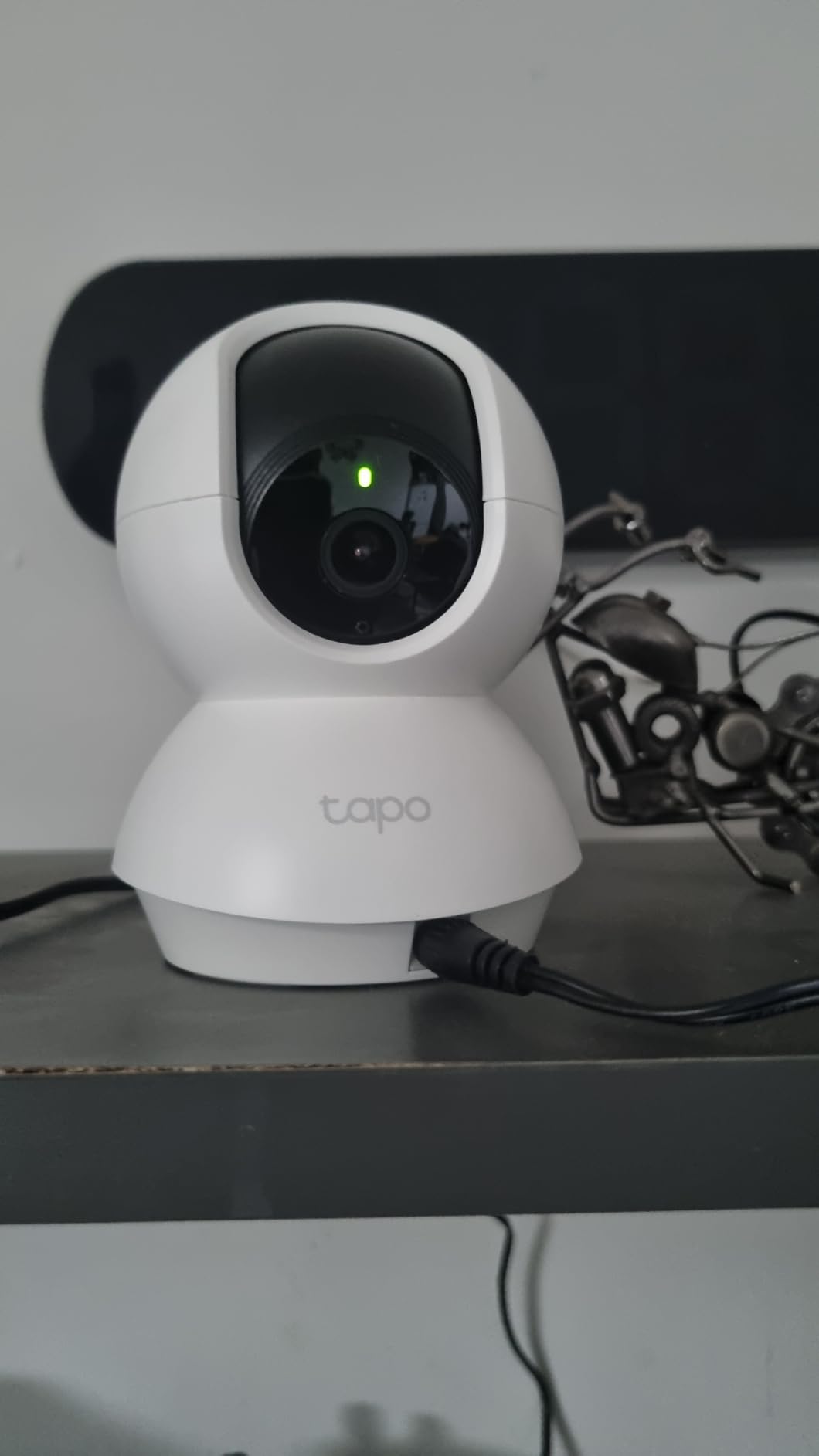 Tapo C210 Indoor 2K PTZ Security Camera Twin, Advanced Night Vision