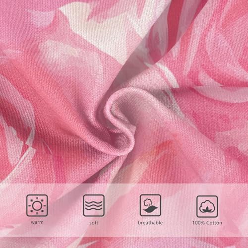 KLL Rose Pink Toddler Boys' Comfort Briefs Breathable Undies3