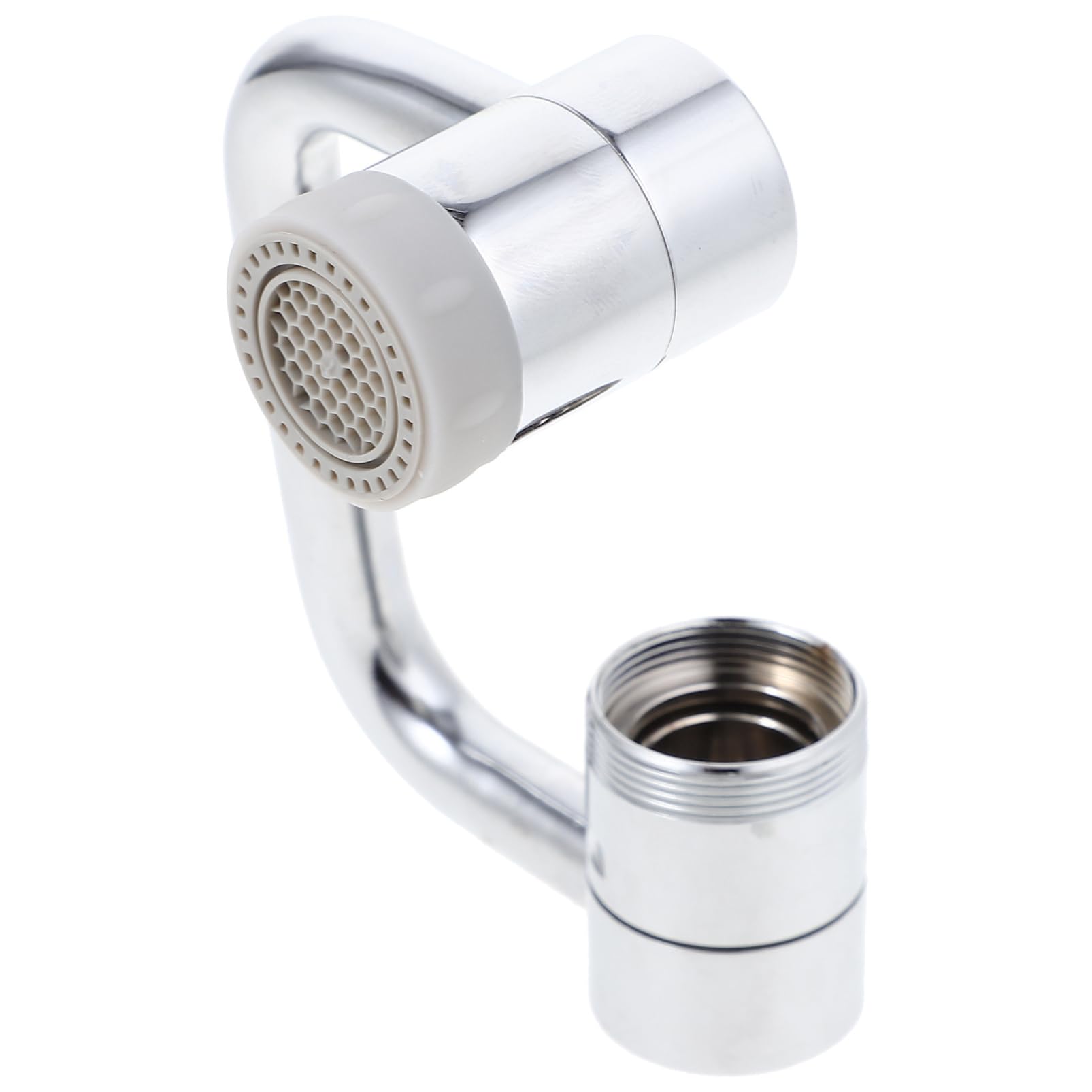 Adaptador de grifo de cobre giratorio para facilitar el lavado de cara
