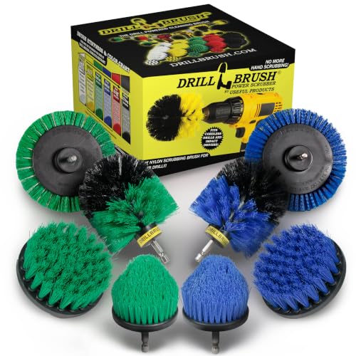 Image of Electric Tile Grout Cleaner Brush for Bathroom, Shower, Kitchen, & More