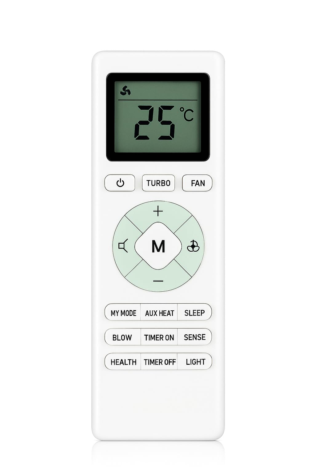 K2 Remotes Compatible for Lloyd Split AC Remote (233 Model) – Compatible with 1 Ton 1.5 Ton LS12B32WACR & LS18I52WBEL – Durable Replacement | Easy Setup | 2-Year Warranty-image-4