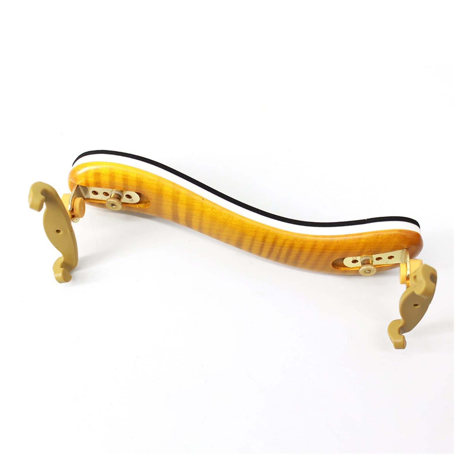 Nuevos Accesorios Profesionales Duraderos para Violín, Reposabrazos para Violín, Almohadilla para Hombro Ajustable para Violín Profesional Accesorios Violín (Color : 1/4)