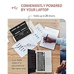 Canon imageFORMULA R10 - Portable Document Scanner, USB Powered, Duplex Scanning, Document Feeder, Easy Setup, Convenient, Perfect for Mobile Users - Image 4