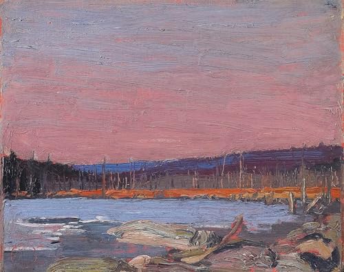 Tableaux un lac du Nord Tom Thomson pour décoration bureau