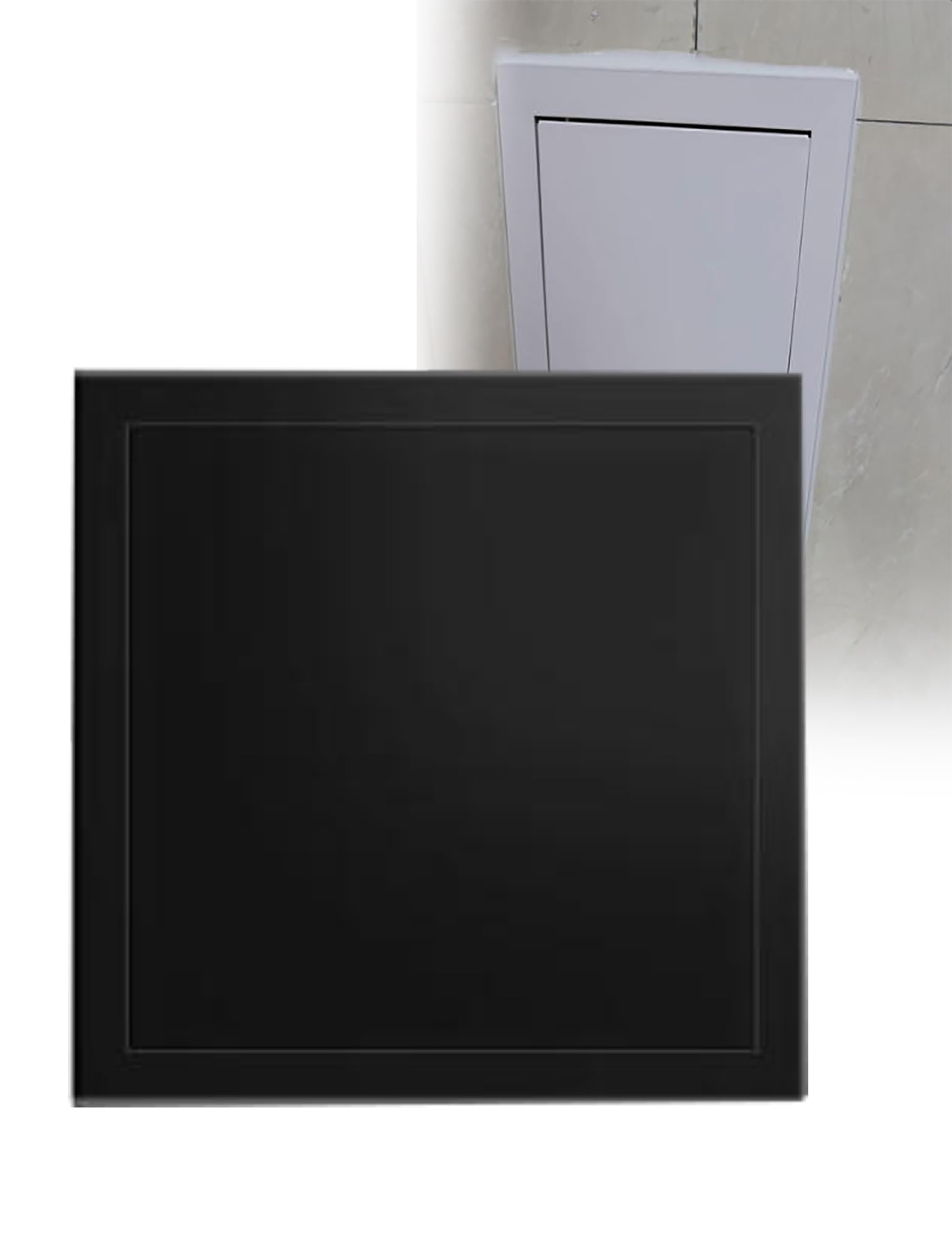 Panel de acceso de aluminio de 60x60 cm para registro de fontanería y techos