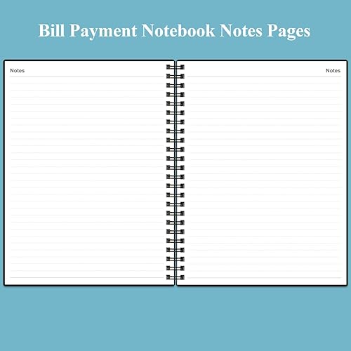 Miniatura 5 de Cuaderno de seguimiento de pagos de facturas, organizador mensual de facturas y planificador para presupuestos personales financieros, organizador