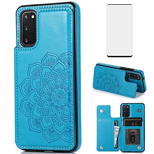 Coque Samsung Galaxy S20 Plus Asuwish avec protège-écran et béquille