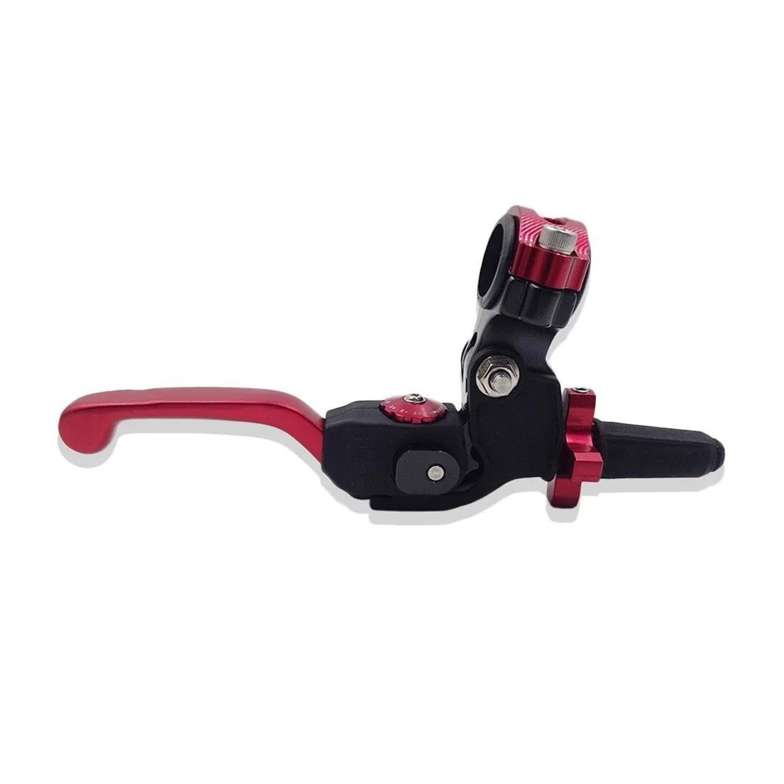 HONGSHIZI Handlebar Brake Clutch Lever Universal 22mm Diameter CNC Motorcycle Clutch Lever Brake Pump Hydraulic Master Cylinder Handle Brake Lever(6)