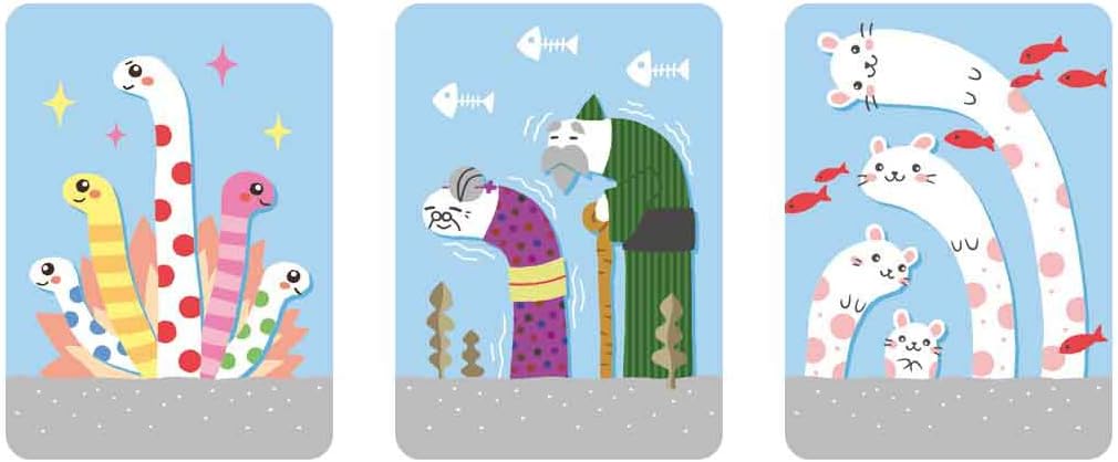 アークライト ちんあなごっこ (3-5人用 20分 6才以上向け) ボードゲーム