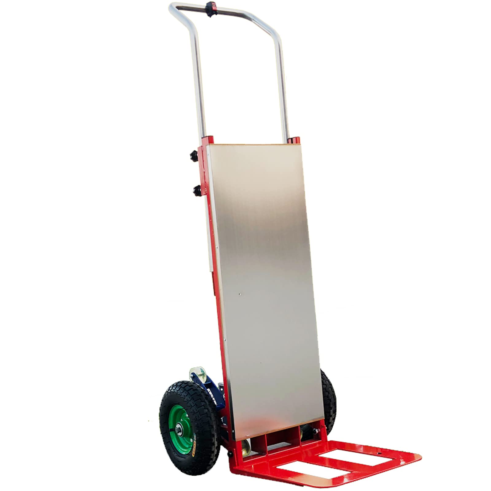 ZZLYY Electric Stair Climbing Hand Trucks, Dolly Cart Foldable with