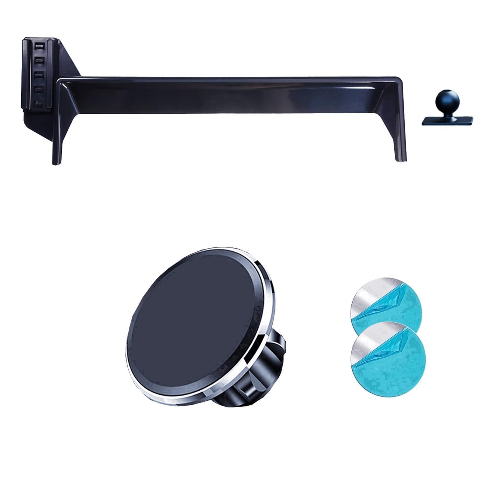 Soporte Móvil Coche para MG GT 2022-2023, Soporte para teléfono móvil de 10,25 Pulgadas para Coche con Clip para ventilación de Aire