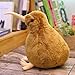 Decanyue 20/30/50 cm réaliste Kiwi Oiseau en Peluche Mignon Animal en Peluche Jouet pour Enfants Enfants poupée Doux Dessin animé Oreiller Beau Cadeau d'anniversaire 50 cm Marron