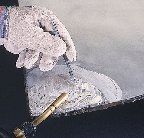 Eastwood Body Soldering Auto Brass Welding Rods Wires Sticks 1/4 Lbs Soldering Rod No Need Solder Powder High And Low Temp Adhesive For All Temperature Super Purpose Glass Wood Craft Metal Pack Of 10 #TOP1