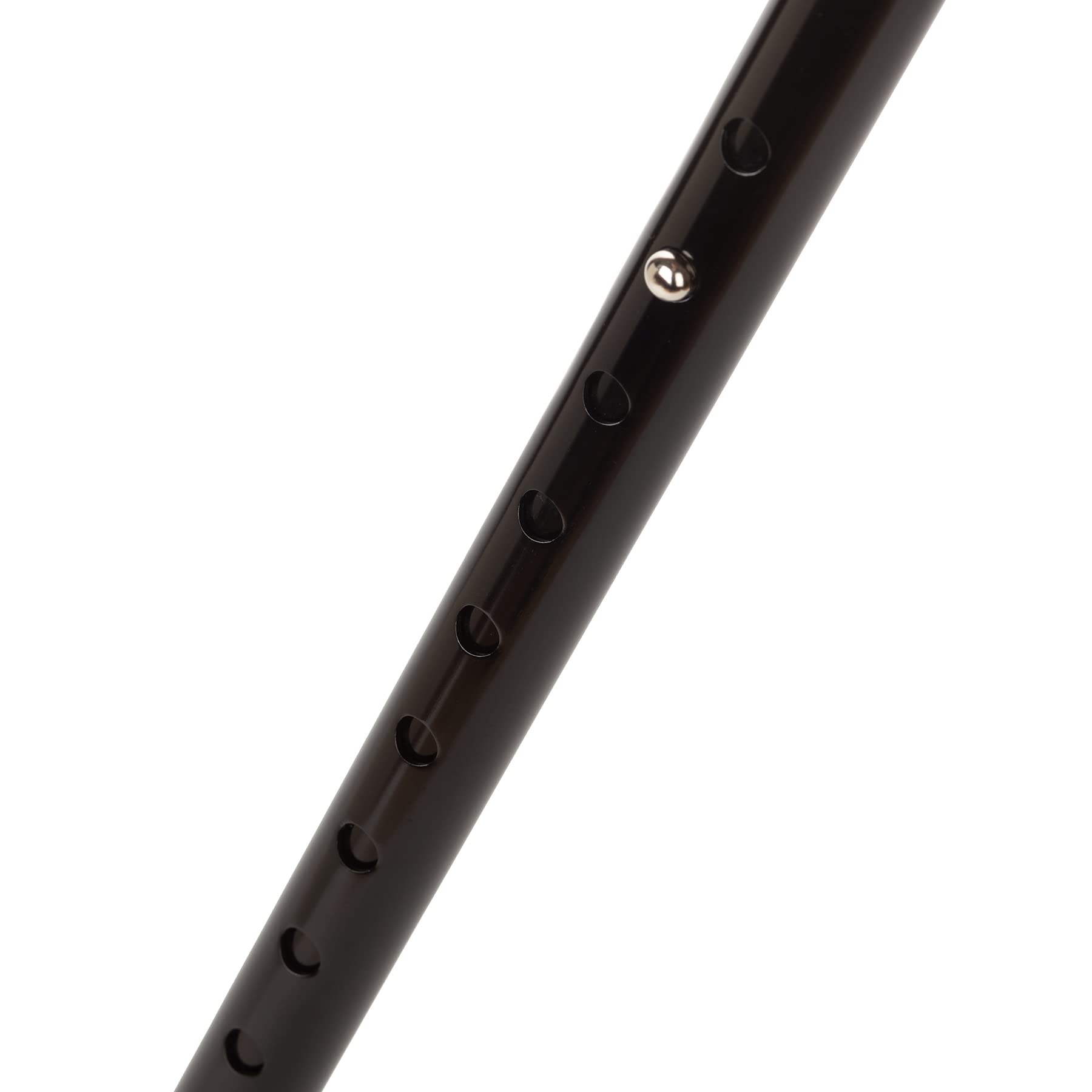 Bastone da Passeggio Telescopico per Anziani con Canna in Alluminio e Impugnatura Ergonomica - Puntale Antiscivolo e Laccetto in Nylon - Regolabile in Altezza da 60 a 93 cm