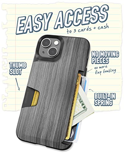 Étui de protection iPhone 13 Smartish portefeuille pour vos sorties légères