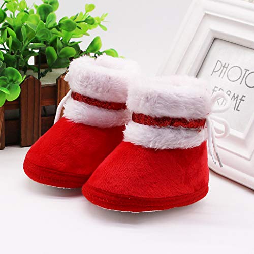 Toddler Kids Winter Warm Boots Shoes Dress Shoes Girls Warm Baby Girls Infant Plush Winter Boots Warm Boots Shoes2