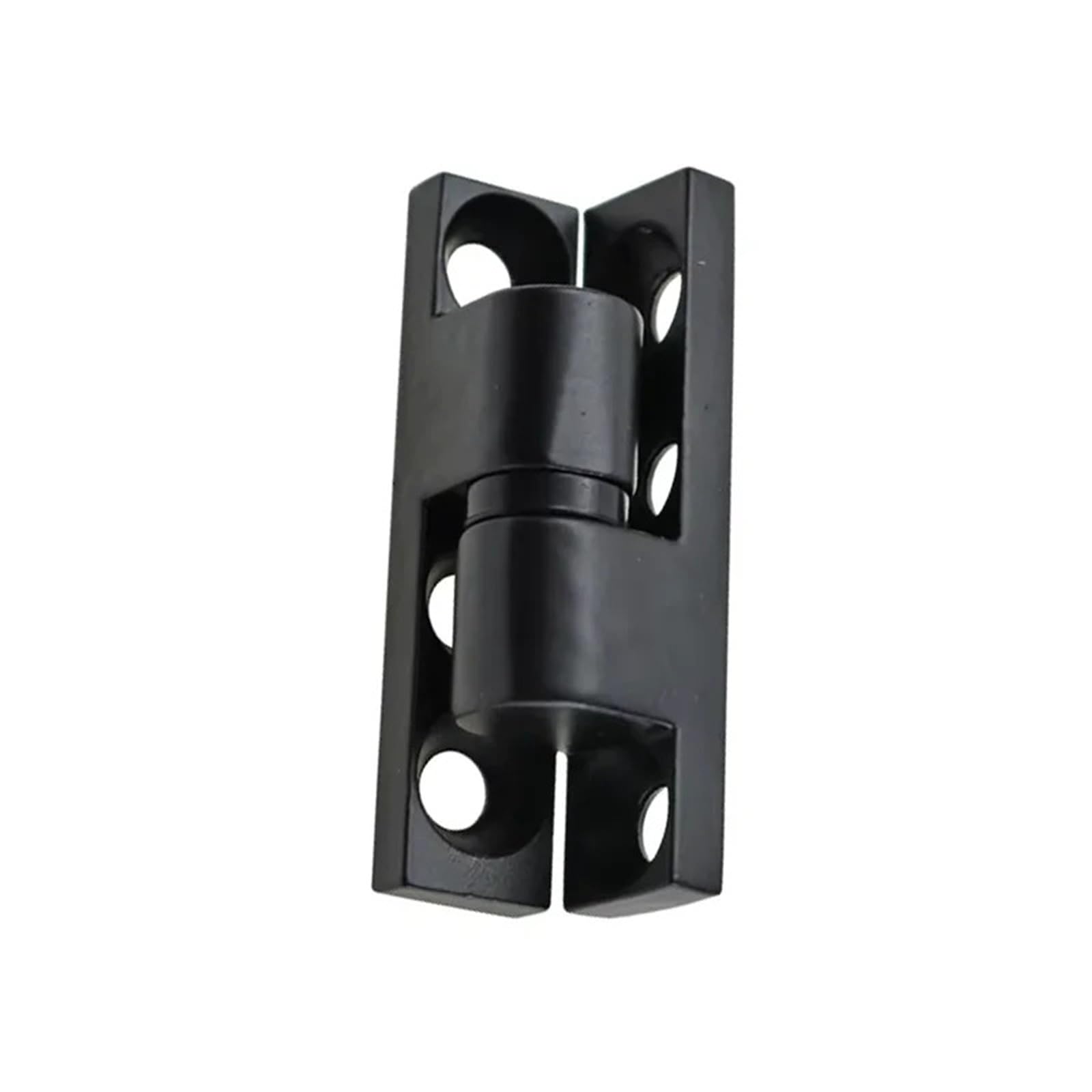 Rmwkrmogrf One Color Industrial Electrical Equipment Distribution Panel Metal Box Zinc Alloy Black Door Hinge 1Pcs