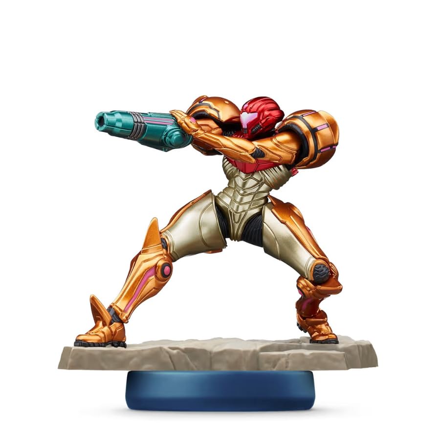 メトロイド amiibo フィギュア Amazon.com: amiibo Samus (Metroid Prime 4) : Toys & Games