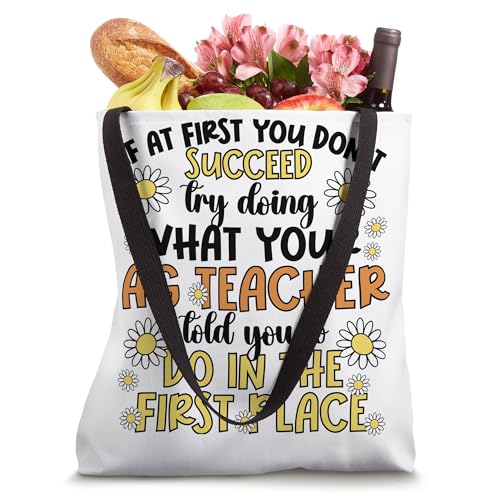 Bolso Tote Agriculture Teacher miniatura 4