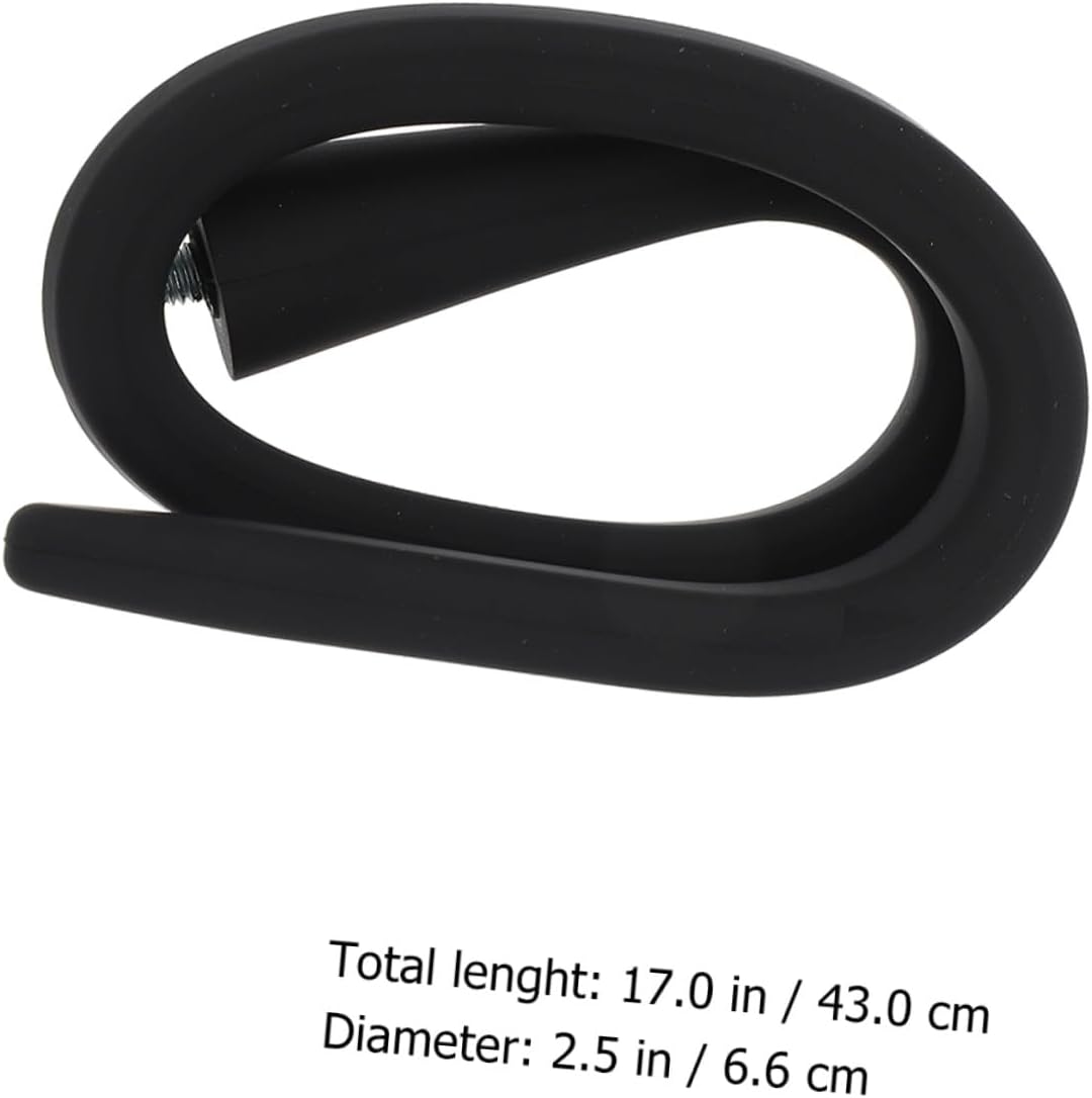 Angoily 1pc Silicone Washing Machine Door Holder Flexible Washer Door Prop for Front Load Washer Support Bracket to Keep Open Easy to Use and Install