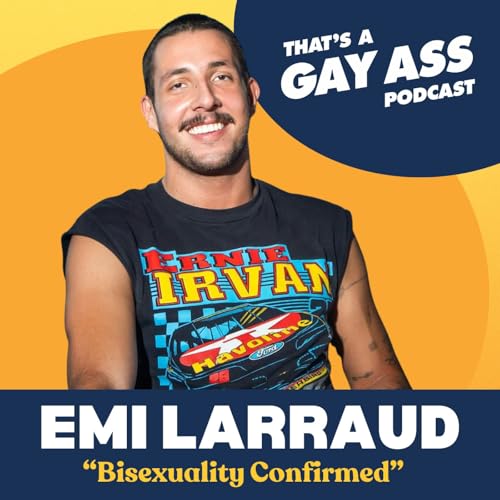 Page de couverture de "Bisexuality Confirmed" w/ Emi Larraud