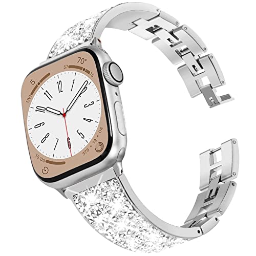 DEALELE Strap Compatible with iWatch 38mm 40mm 41mm