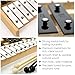 MINIARTIS Glockenspiel Xylophone | Full Size Glockenspiel Xylophone 27 Note Metal Keys for Adults & Kids | Percussion Musical Instrument Includes 2 Wooden Beaters and Carry Case