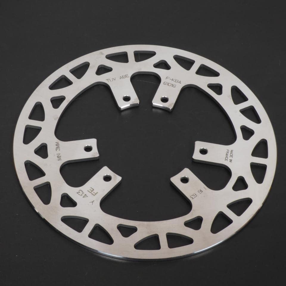Disque de frein avant France Equipement compatible avec Moto Yamaha 600 TT 1983 à 1992 230mm
