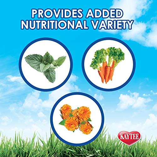 Image of Kaytee All Natural Timothy Hay Plus Carrots for Guinea Pig & Rabbit