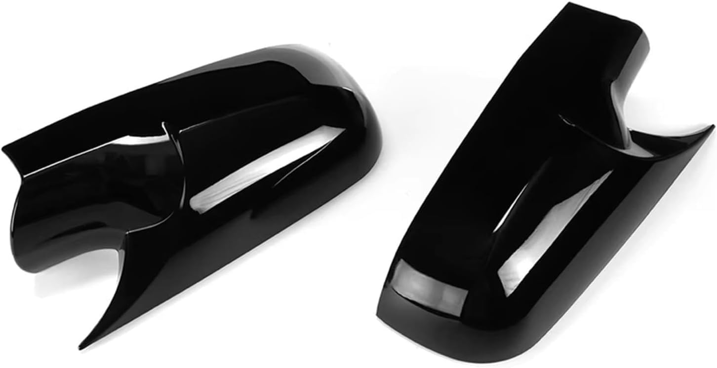XJPGHA Wing Mirror Covers Caps for Renault Megane 2 MK2 2002-2009, Sturdy Durable Cover Housing Door Mirror Vehicle Accessory Rearview Side Covers