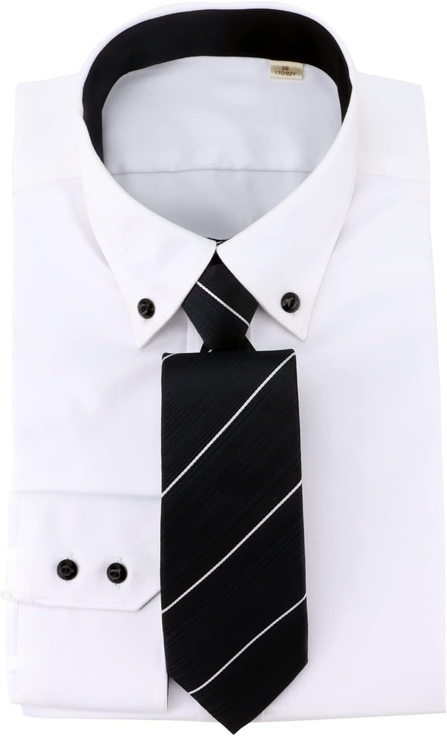 Mens Ties, Mens Zipper Ties Neckties for Men, Silky Zip Up Ties, Men's Pretied Ties Set - Image 5