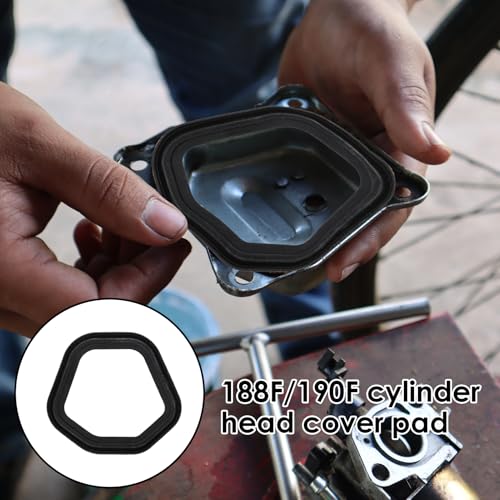 Yenblow ENGINE GASKET KIT3 24 Pcs Gx390 Carburetor Gasket Kit, Small Powersports Engine Generator Carburetor Head Gasket Sets Compatible thumb #5
