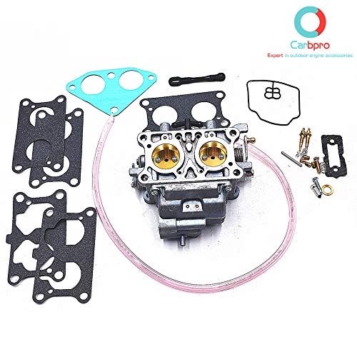 Carbpro 15003-2766 Carburetor Compatibility With KAWASAKI Mule 3000/3010 / 3020 With a set of carburetor repair kit