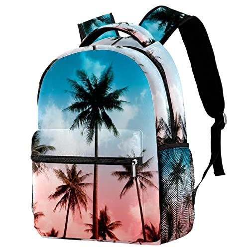 Sac à dos classique pour femme avec fleurs parfait pour le lycée et les sorties